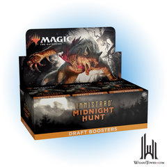 Magic the Gathering Innistrad Midnight Hunt Draft Booster Box