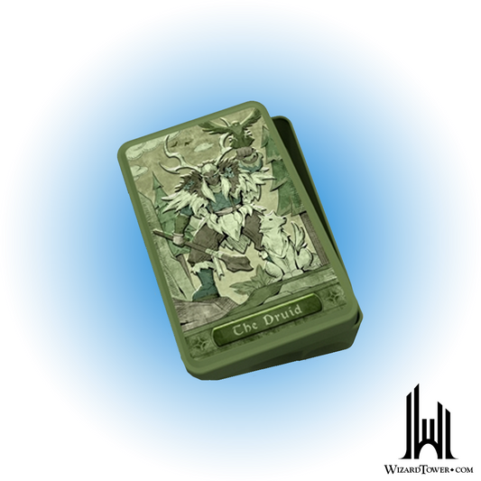 Dice Set - Druid 14ct