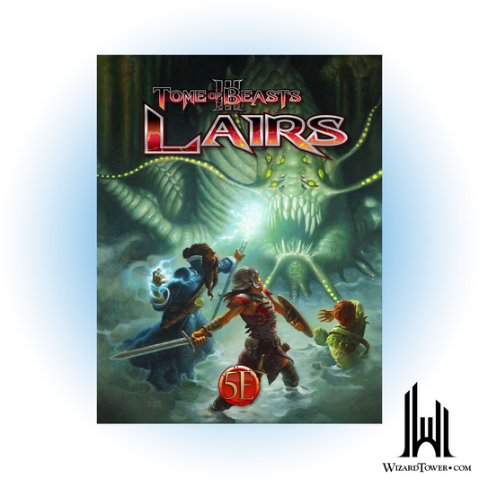 Dungeons & Dragons 5th Edition Book - Tome of Beasts 3: Lairs