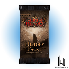 Flesh and Blood History Pack 1 Booster Pack