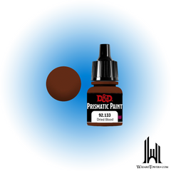 DnD Prismatic Paint Effect Dried Blood 133 - 8ml