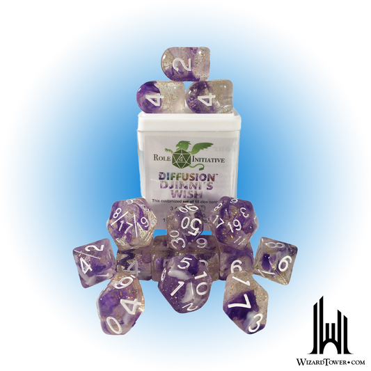 Dice Set - Diffusion Djinn's Wish 15ct