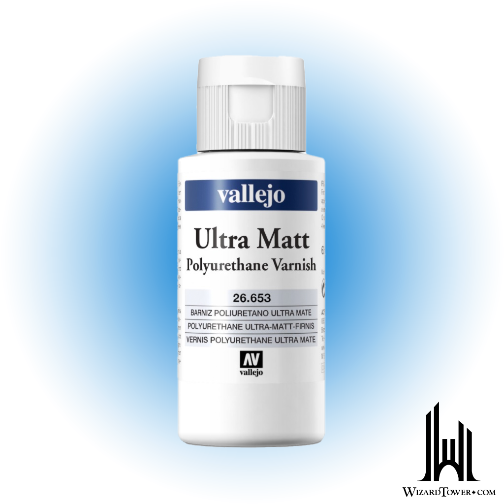 Vallejo Polyurethane Ultra Matt Varnish 653 - 60ml