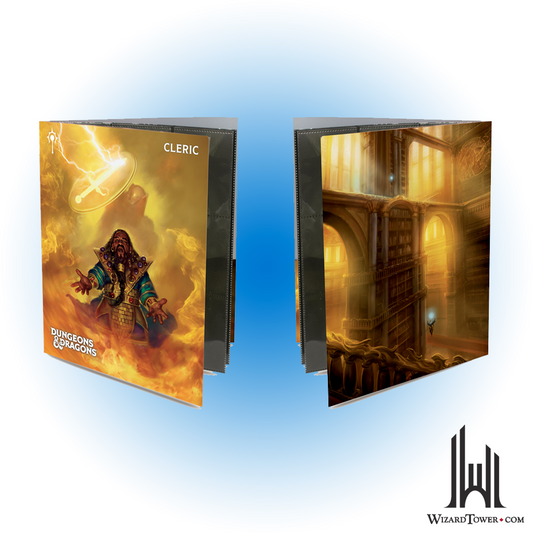 Dungeons & Dragons 5th Edition Character Class Folio - Cleric