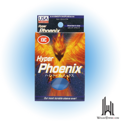 Deck Protectors - KMC Hyper Phoenix Matte Blue 100ct