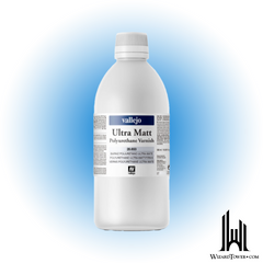 Vallejo Polyurethane Ultra Matt Varnish 653 - 500ml