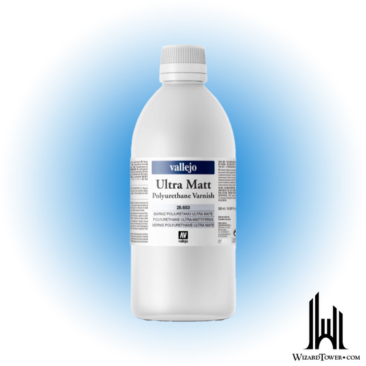 Vallejo Polyurethane Ultra Matt Varnish 653 - 500ml