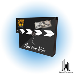 Murder Mystery Party - Murder Noir