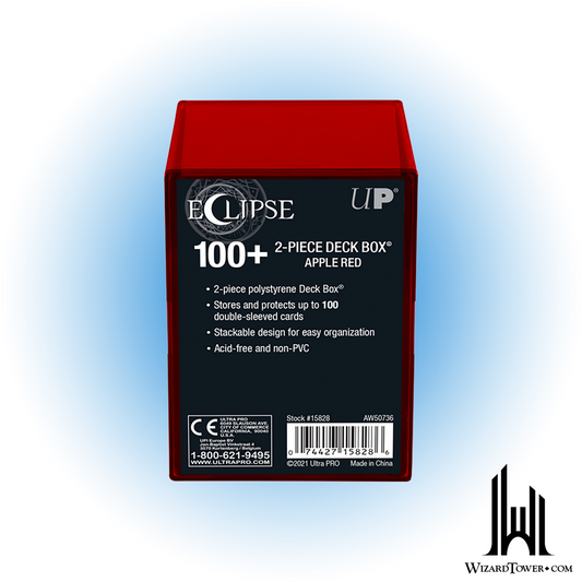 Deck Box - 2-Piece - Apple Red 100+