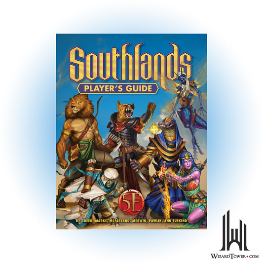 Dungeons & Dragons 5th Edition Book - Southlands Player's Guide