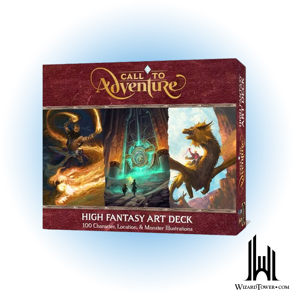 Call to Adventure - High Fantasy Art Deck