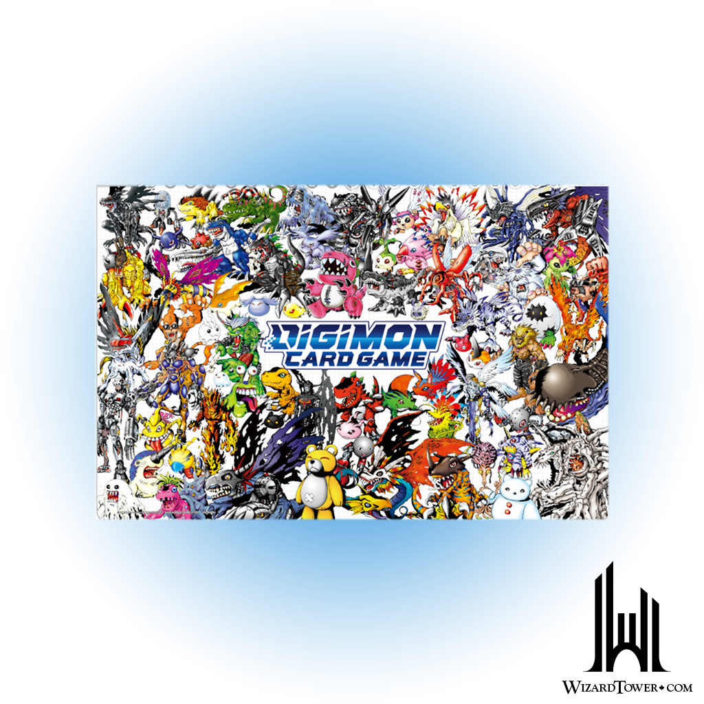 Playmat - Digimon - Tamer's Set 3