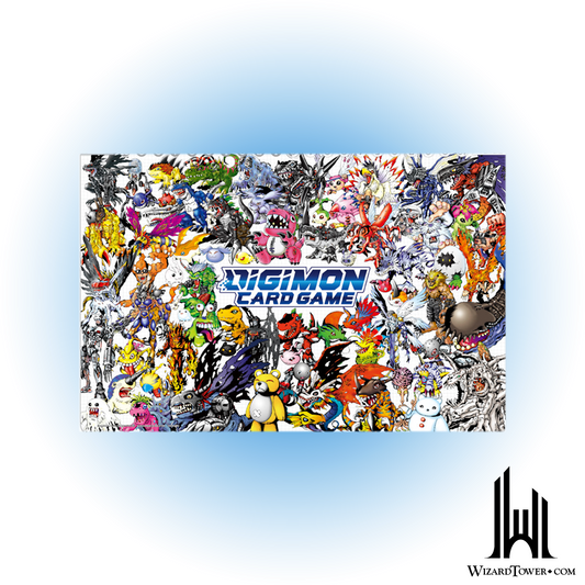 Playmat - Digimon - Tamer's Set 3