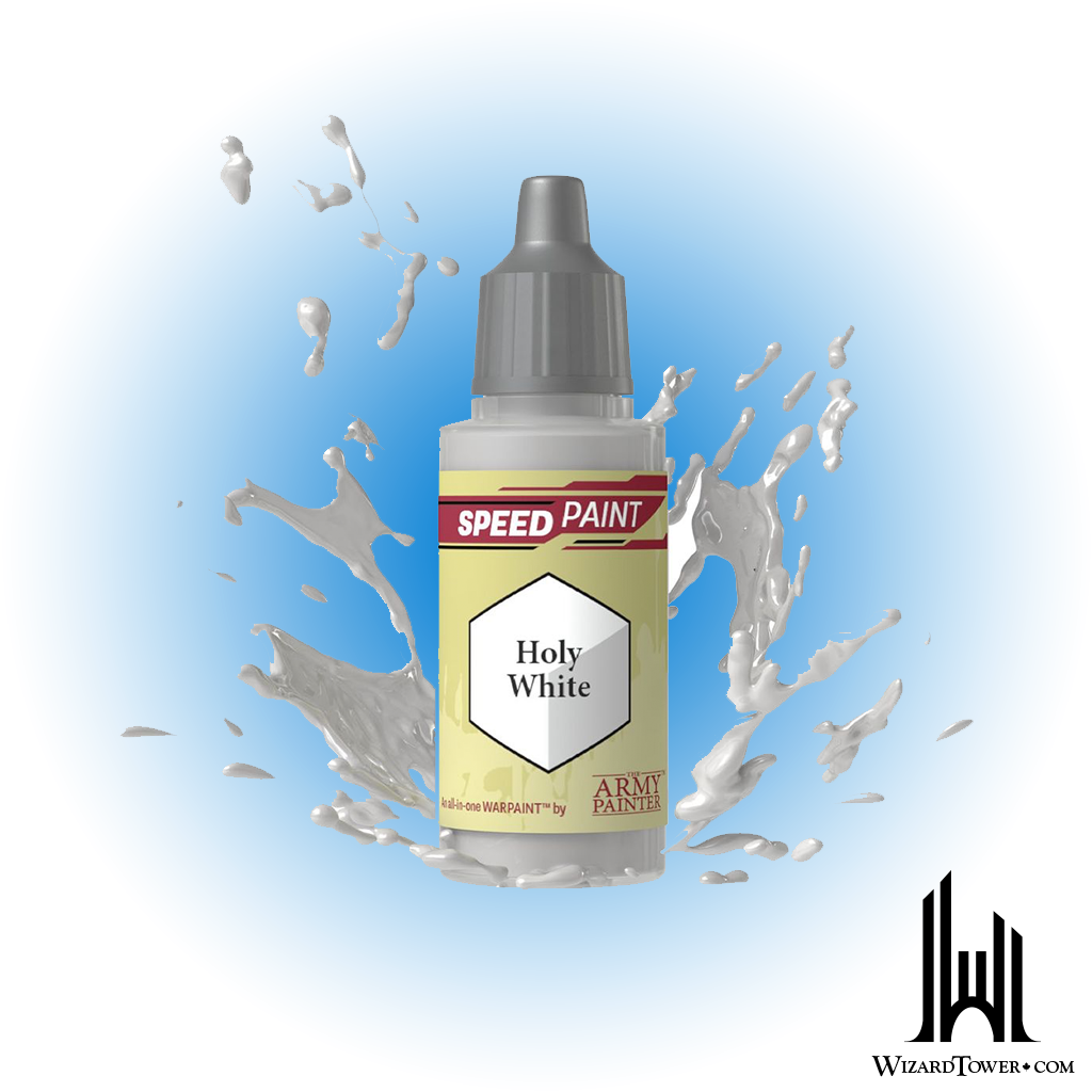 Army Painter Warpaints Speedpaint Holy White - 18ml