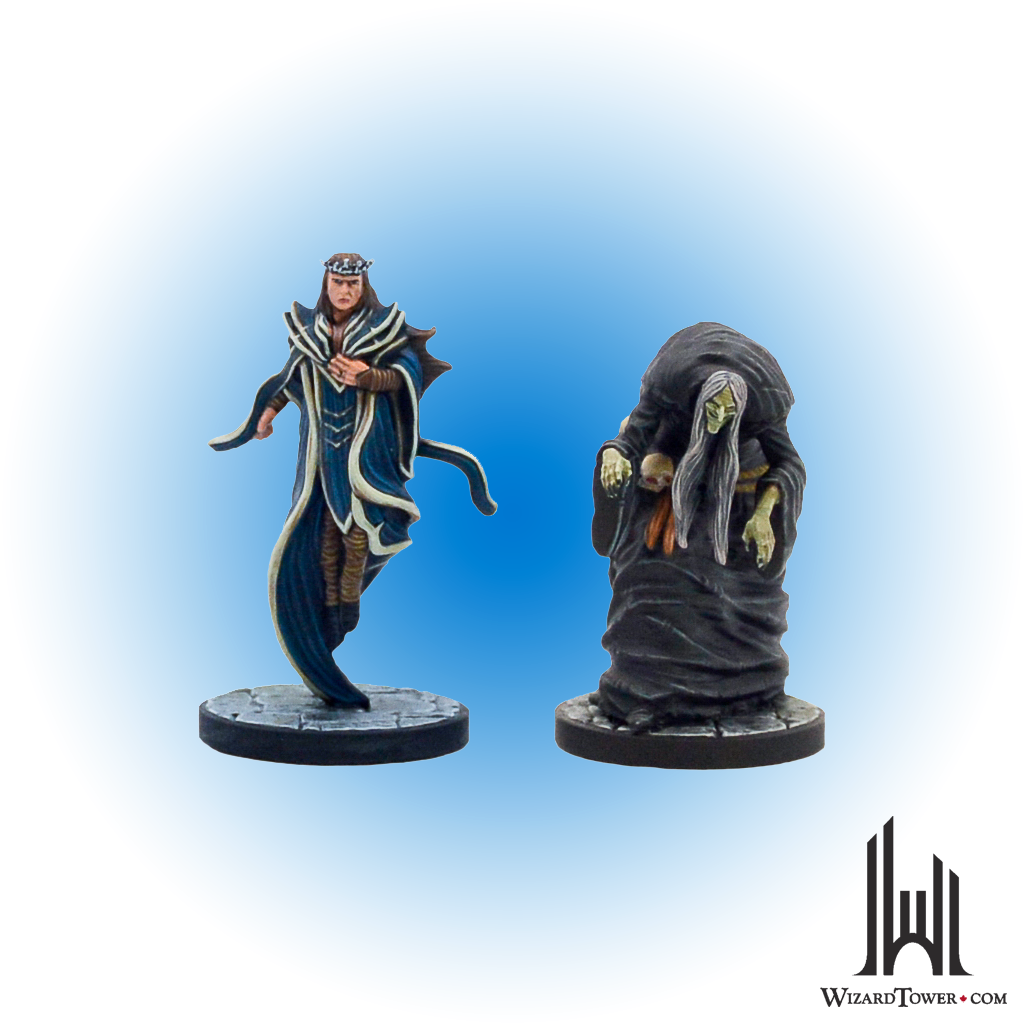 Dungeons & Dragons Figures - Zybilna & Iggwilv