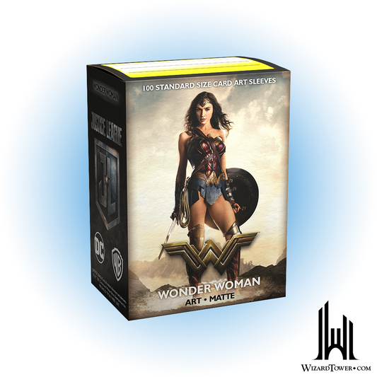 Deck Protectors - Dragon Shield Matte Art Wonder Woman 100ct