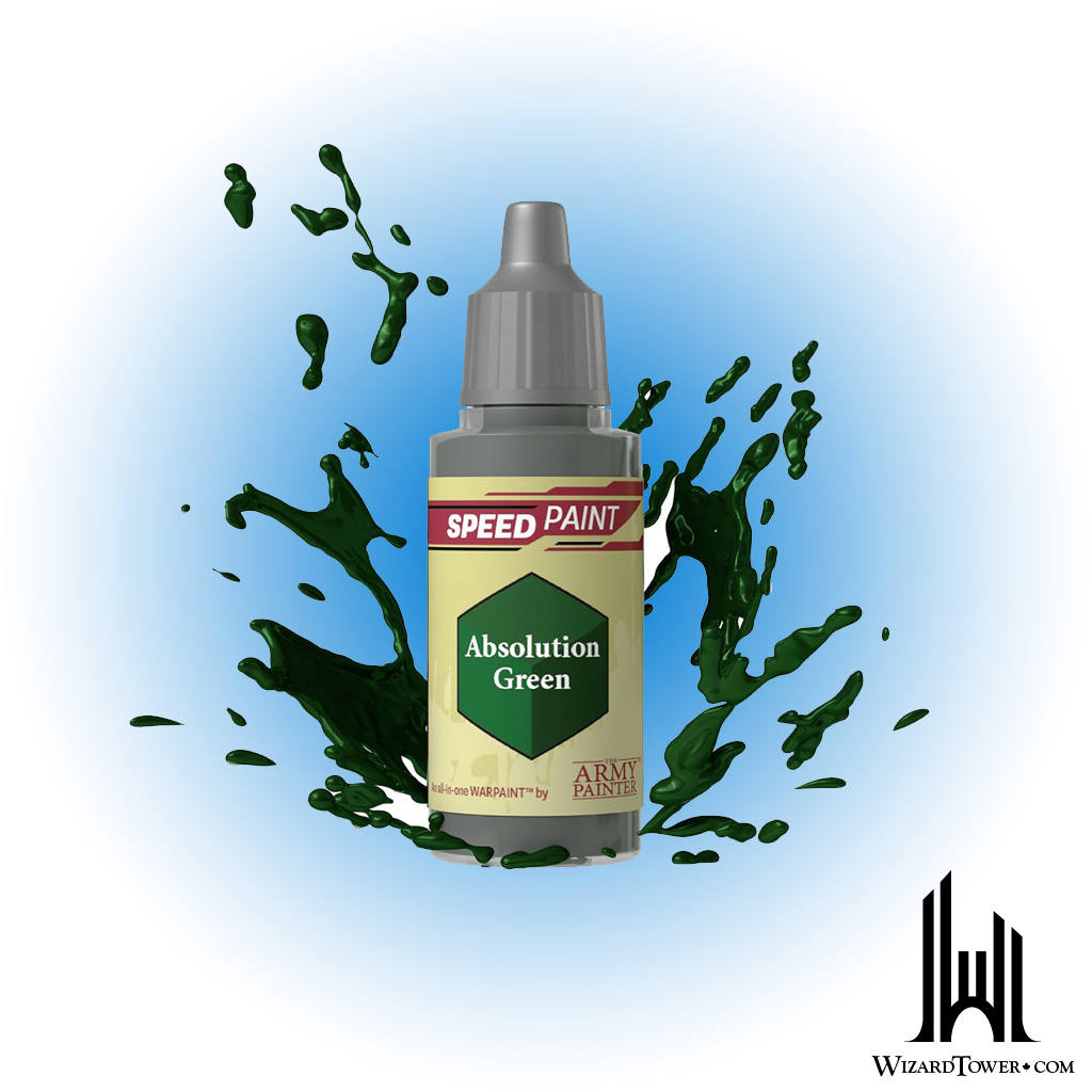 Army Painter Warpaints Speedpaint Absolution Green - 18ml
