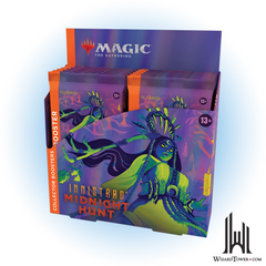 Magic the Gathering Innistrad Midnight Hunt Collector Booster Box