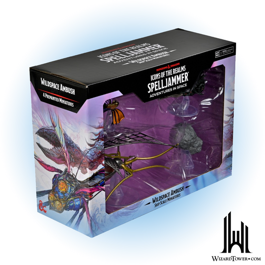 Dungeons & Dragons Figures - Spelljammer Wildspace Ambush