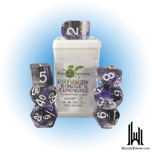 Dice Set - Diffusion Rogue's Cunning 7ct