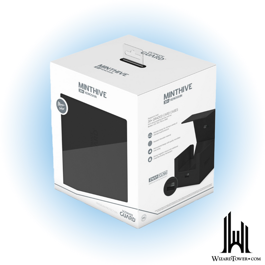 Deck Box - Minthive - Black 30+