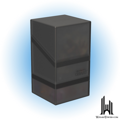 Deck Box - Boulder'n'Tray - Onyx 100+