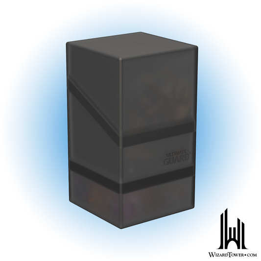Deck Box - Boulder'n'Tray - Onyx 100+