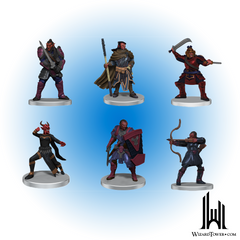 Dungeons & Dragons Figures - Hobgoblin Warband