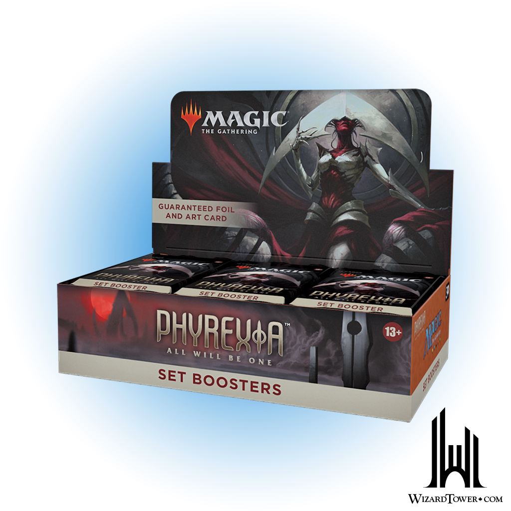 Magic the Gathering Phyrexia All Will Be One Set Booster Box
