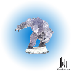 Unpainted Miniature - Critical Role - Cinderslag Elemental