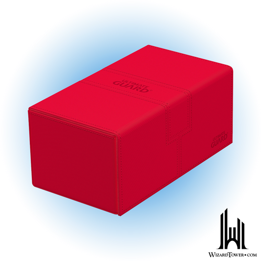 Deck Box - Flip'n'Tray - Monocolor Red 200+