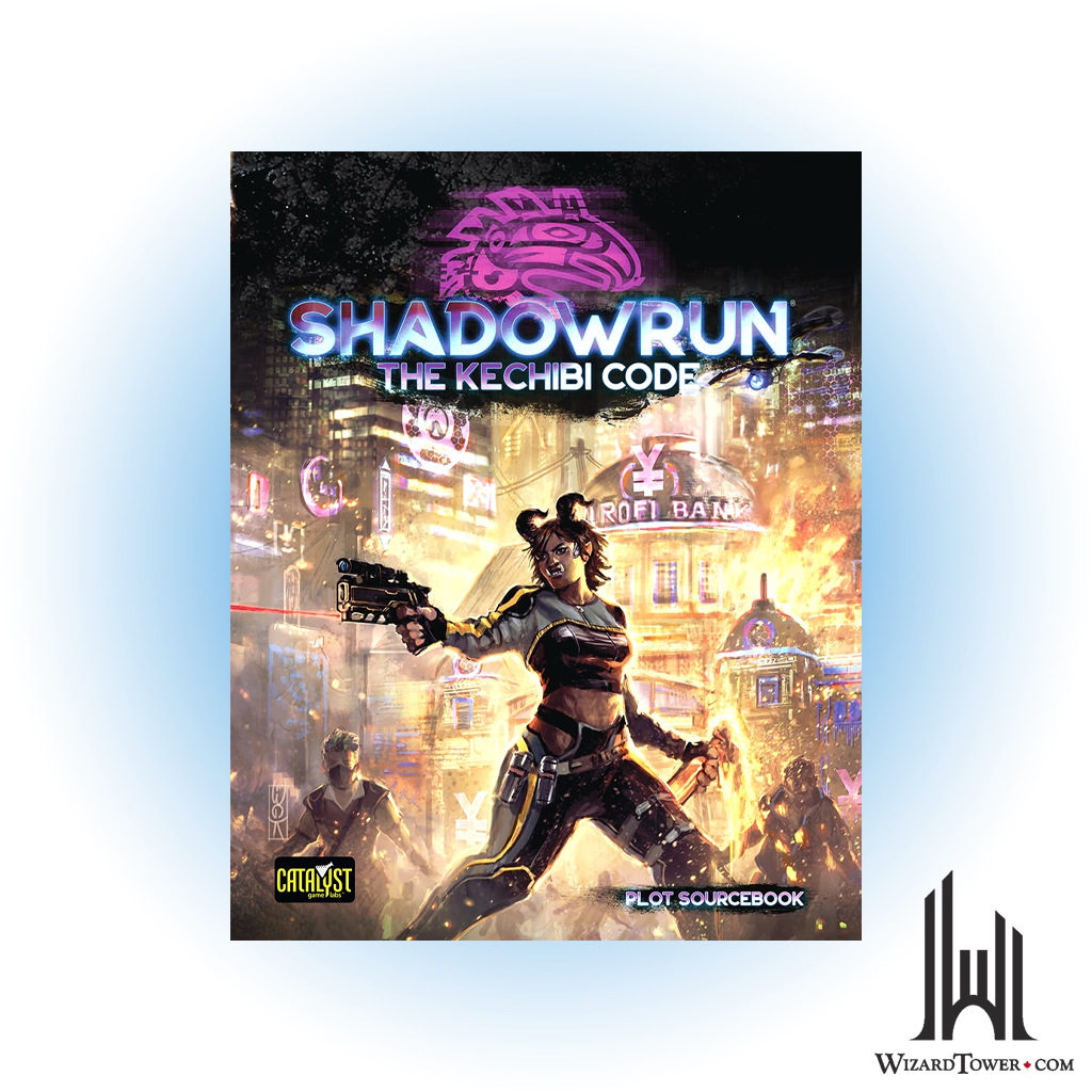 Shadowrun 6th Edition - The Kechibi Code Plot Sourcebook