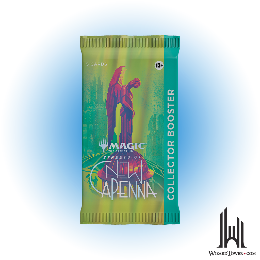 Magic the Gathering Streets of New Capenna Collector Booster Pack