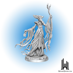 Unpainted Miniature - Dungeons & Dragons Frameworks - Mind Flayer