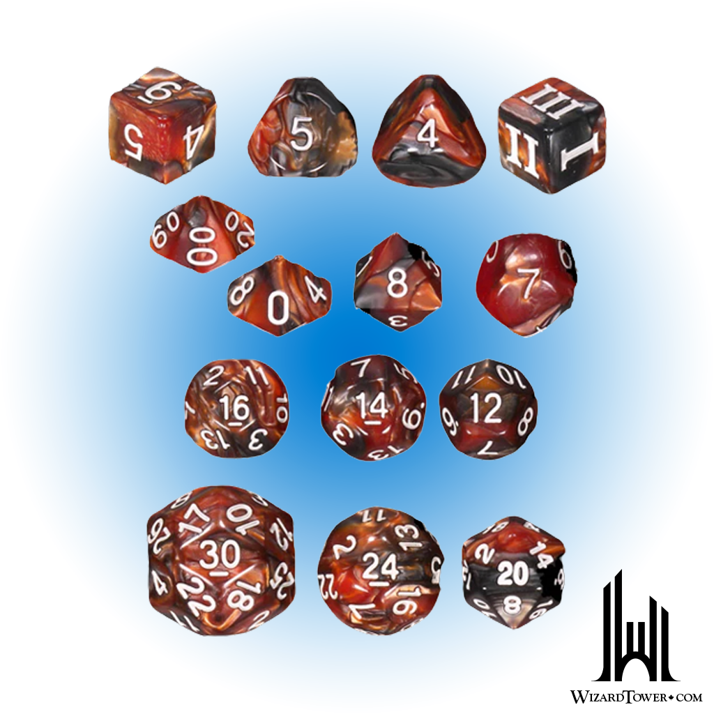 Dice Set - Mage Bullets 14ct