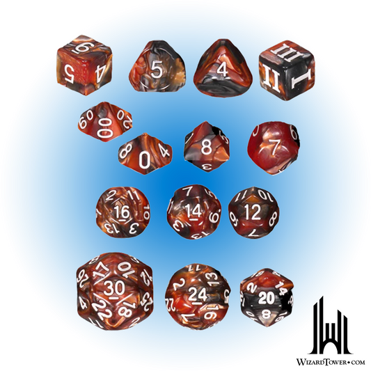 Dice Set - Mage Bullets 14ct
