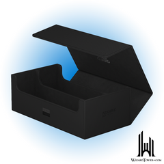 Deck Box - Arkhive - Monocolor Black 800+