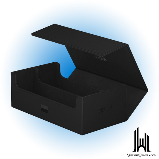 Deck Box - Arkhive - Monocolor Black 800+