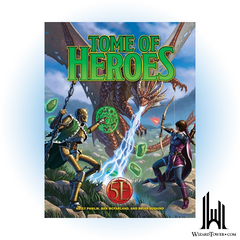 Dungeons & Dragons 5th Edition Book - Tome of Heroes