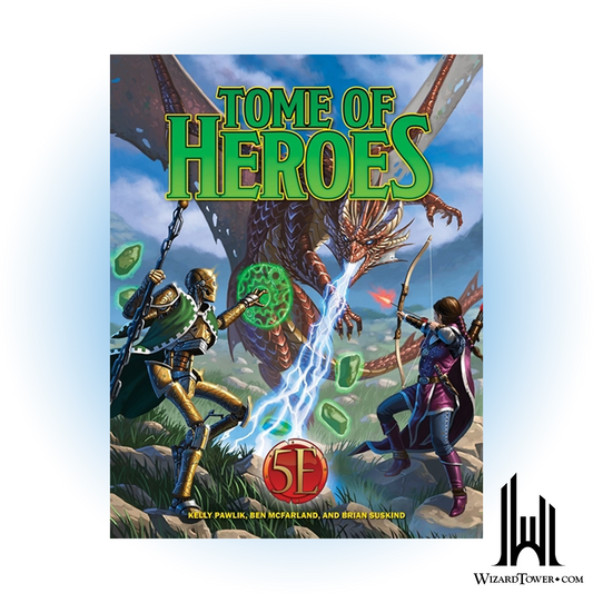 Dungeons & Dragons 5th Edition Book - Tome of Heroes