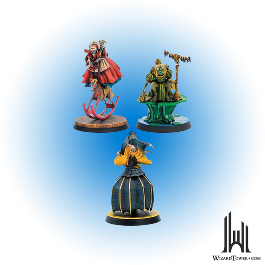 Dungeons & Dragons Figures - Hourglass Coven