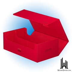 Deck Box - Arkhive - Monocolor Red 800+