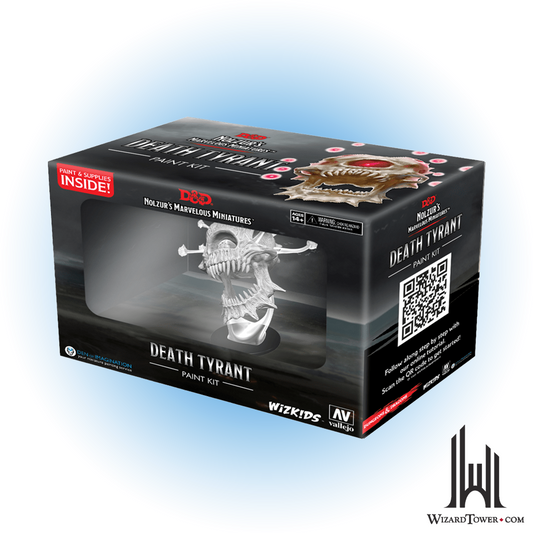Unpainted Miniature - Dungeons & Dragons - Death Tyrant Paint Kit