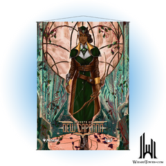 Wall Scroll - Streets of New Capenna - Vivien on the Hunt