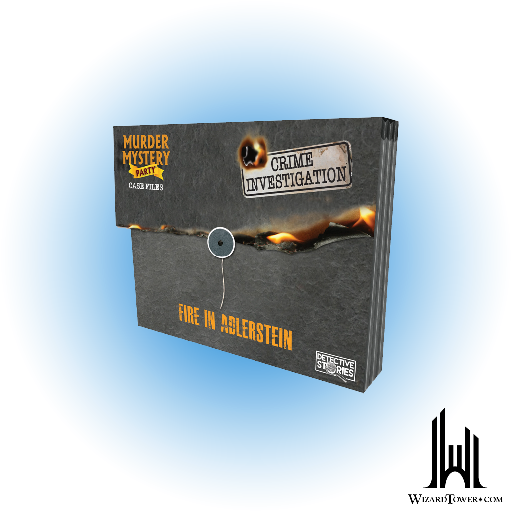 Murder Mystery Party - Fire in Adlerstein