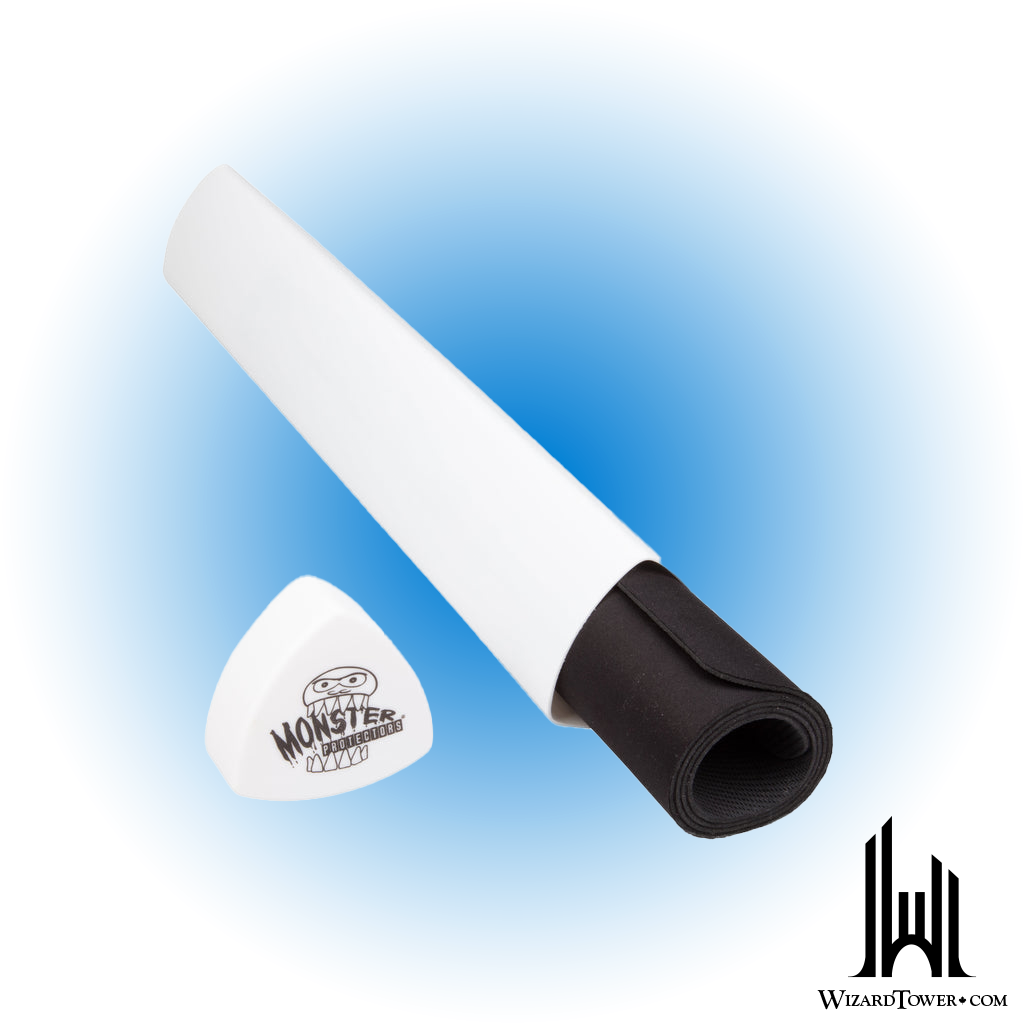 Playmat Tube - Monster Prism - Opaque White / White