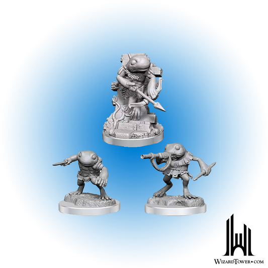 Unpainted Miniature - Dungeons & Dragons - Grungs