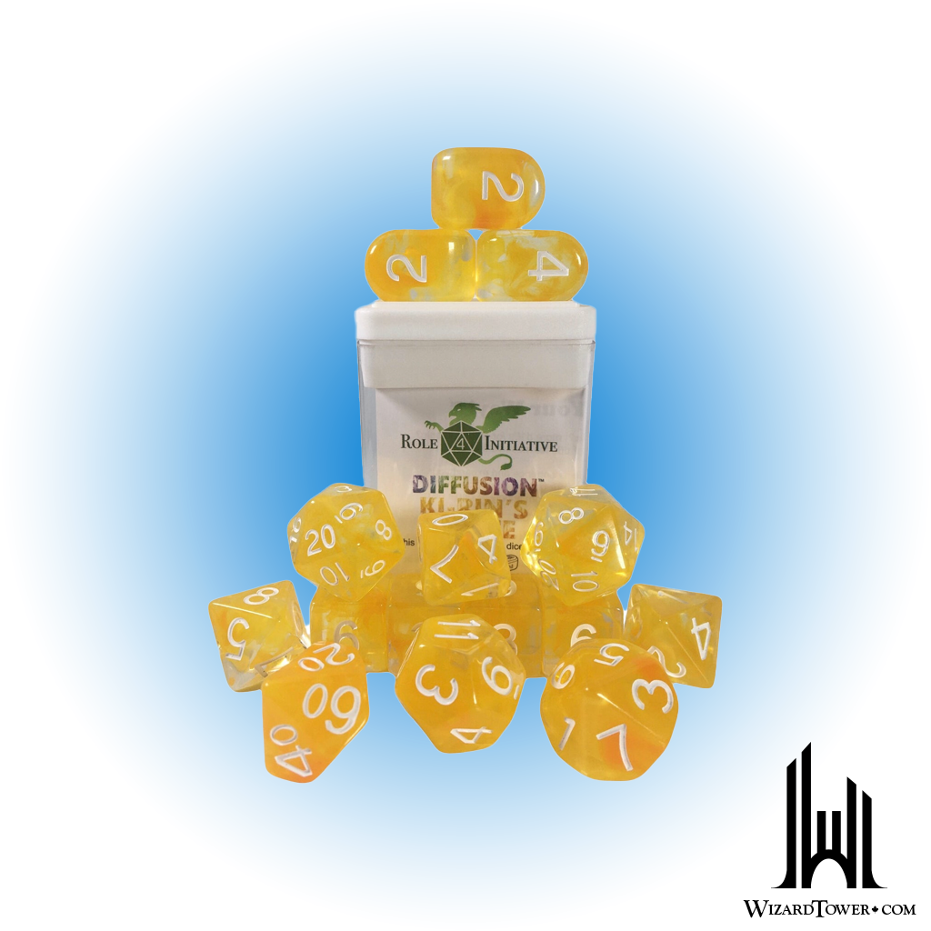 Dice Set - Diffusion Ki-Rin's Grace Symbol 15ct