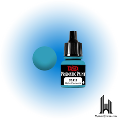 DnD Prismatic Paint Water Elemental 411 - 8ml