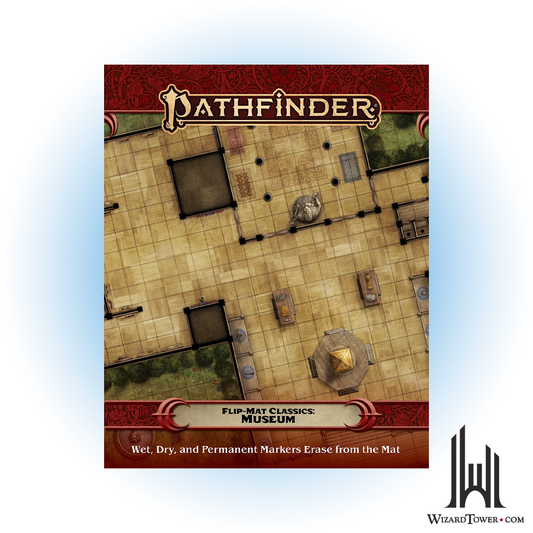 Pathfinder 2nd Edition Flip-Mat - Classics Museum